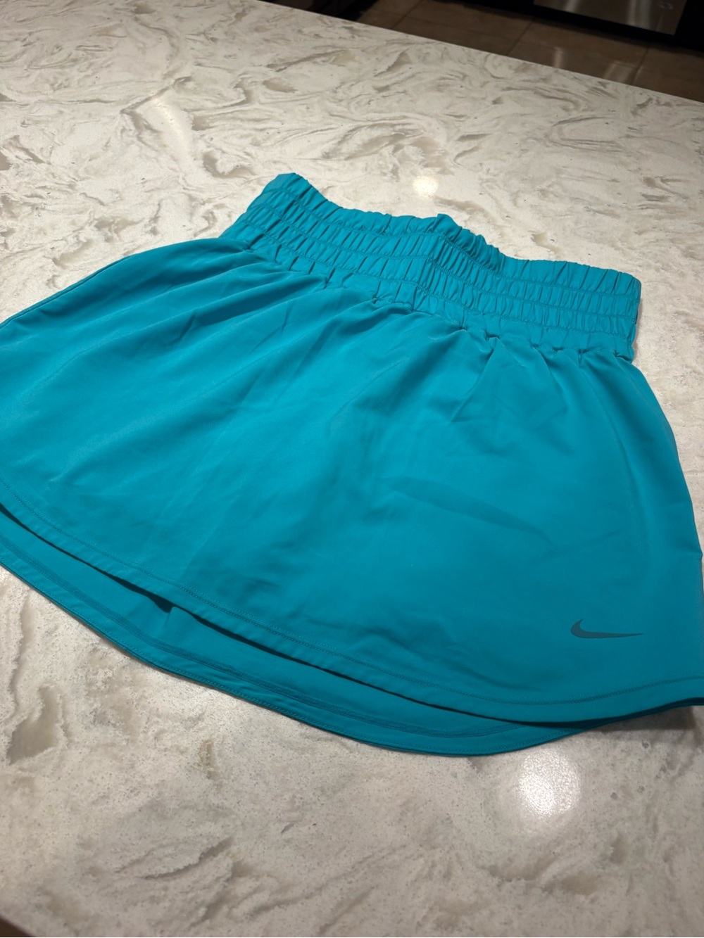 Nike Turquoise Athletic Skort